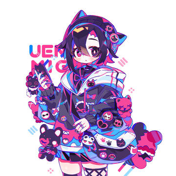 OC🧸🖤🩷