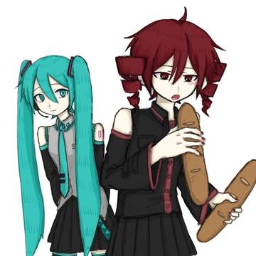 miku😋 teto🥖