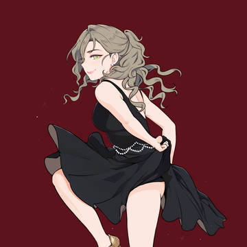 ダンスが好きなミン・デライ