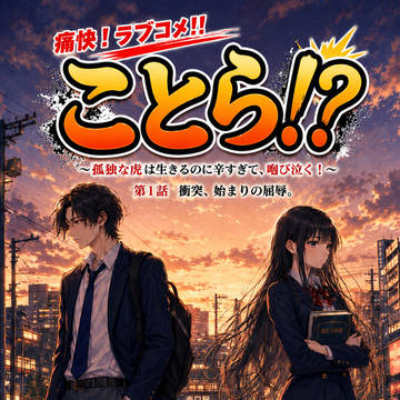 ことら?!孤独な虎は生きるのにつらくて、咽び泣く! 第1話