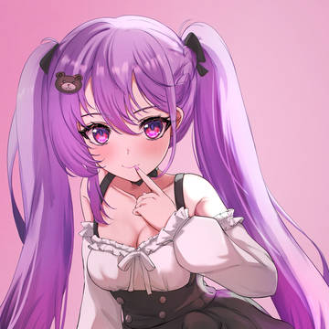 女の子