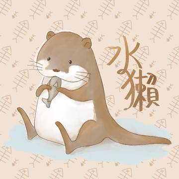 水獺