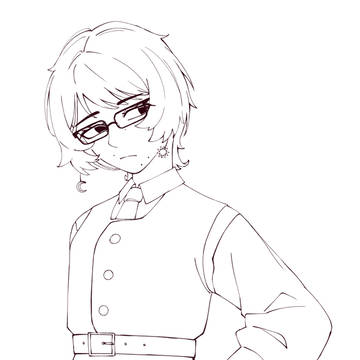 Redesigned her hair