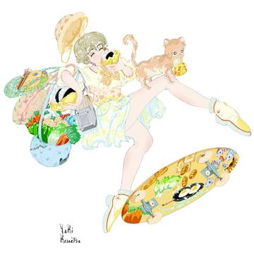 "はっぴーー"