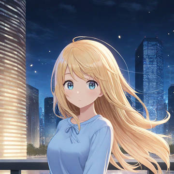 金髪少女
