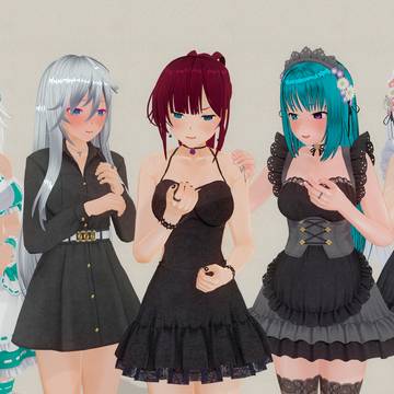 ドン引き。完全に包囲されたノーリーのジト目