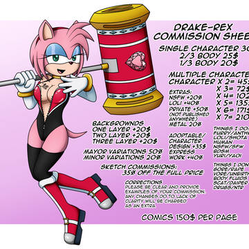 Commission open. June 2026