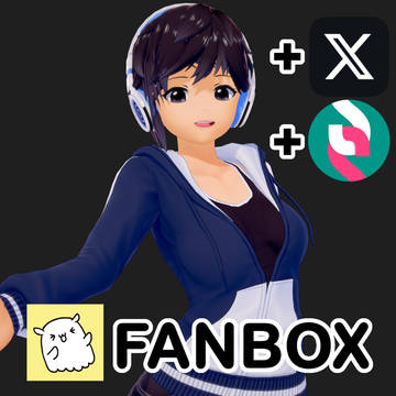 Follow my PIXIV FANBOX!