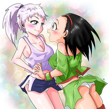 Gon killlua female ゴンとキルアの女の子たち
