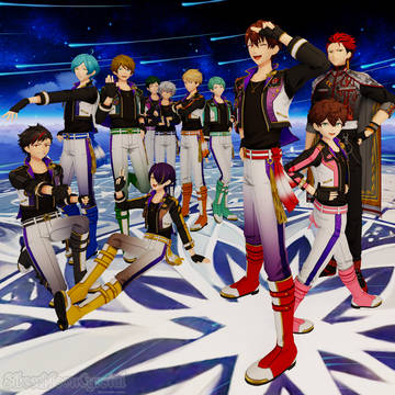 The 10 Meteors (Enstars AU)