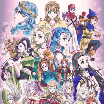ドラクエ40周年