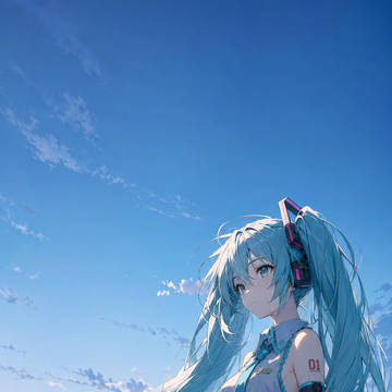 初音！