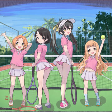 Tennis Idols