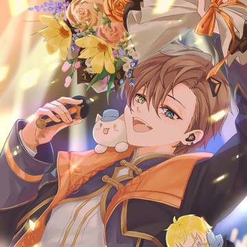 ➡️🐱🧡Happy Birthday Alban🧡✨️🎂
