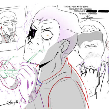 Character Sheet Sketch: Keen