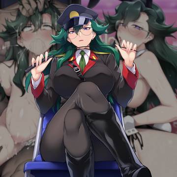 女軍人狩り～甘獄に堕とされた鉄の女～