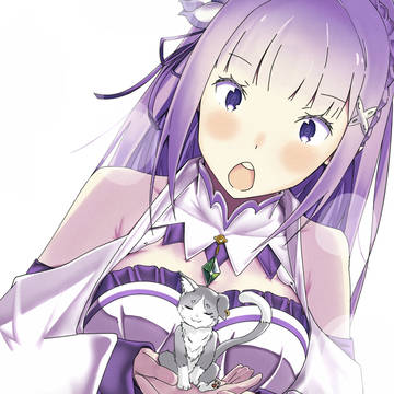 Emilia from Rezero