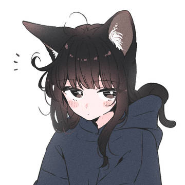 黒猫ちゃんイラストまとめ