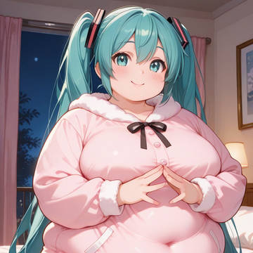 2026年5月5週目のぽちゃみくちゃん