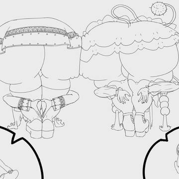 Kanna & Anya WIP