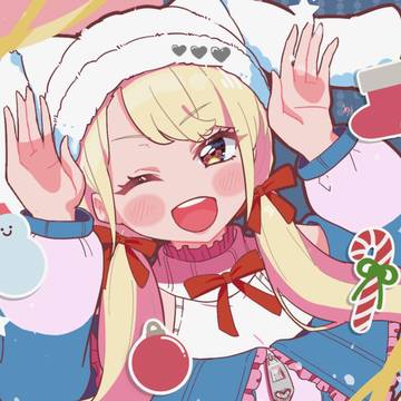 クリスマスな透子ちゃん