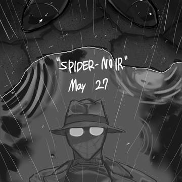 🖤スパイダー・ノワールドラマおめでとう🖤