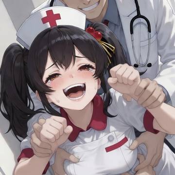 病院内でのくすぐり