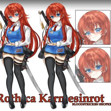 Rothica - Bloodstricken Shopkeep