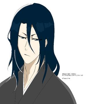 朽木白哉様 落描き