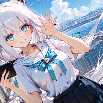 白上フブキ