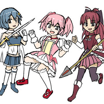 まどマギ