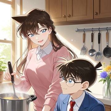 もう少し待っててね コナン君