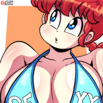 Sexy bikini Ranma