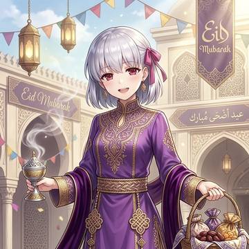 Eid al-Adha Mubarak with Kama