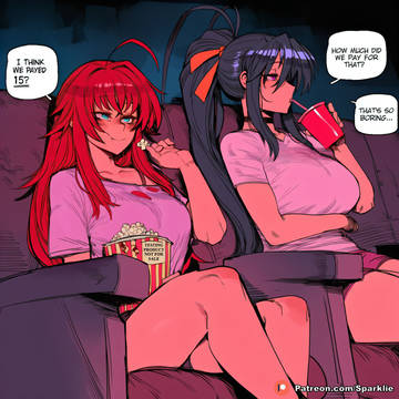 Rias Gremory x Akeno Himejima