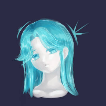 過去作妄想フォス(宝石の国?)