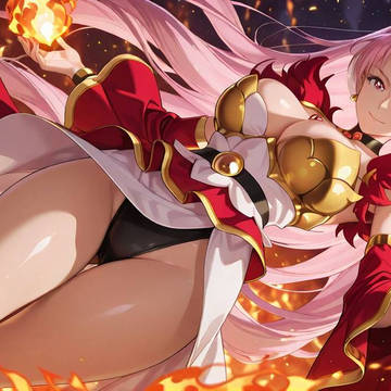 キュアスカーレット