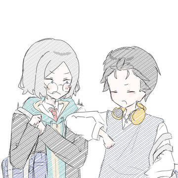 落書き達