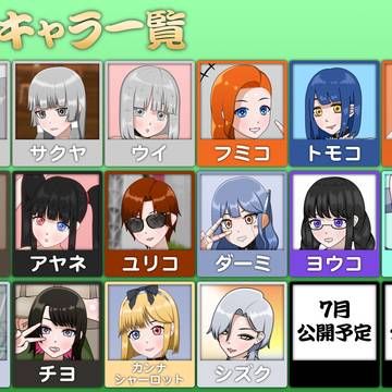 オリキャラ一覧