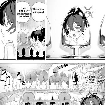 Futanari no Elf 44 part 1