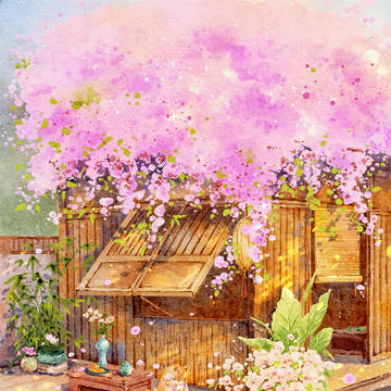 猫🐱庭🏠花🌸