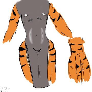 ワイフー練習色付