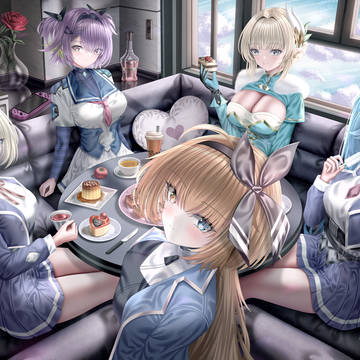 皇家星导学院茶话会