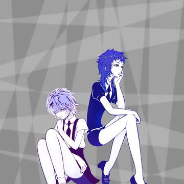 グノーシア×宝石の国  レムナンとラキオ
