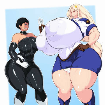Dokutrooper and copgirl-OO.gif