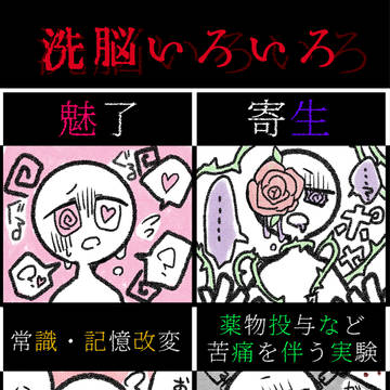 趣味全開お絵描き用テンプレ