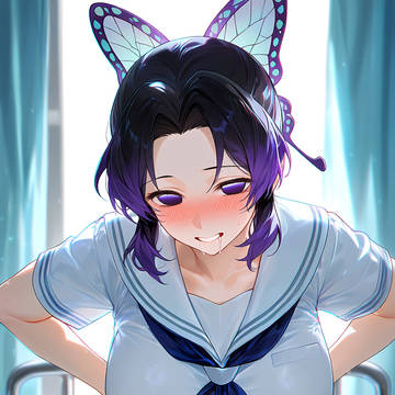 堕ちた蝶