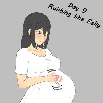 Day 9: Rubbing the Belly