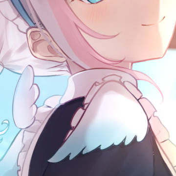 メイドさんイラスト