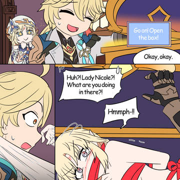 Genshin TSF Diary #284